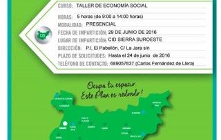 Cartel Emprendimiento Social