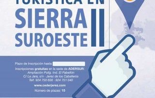 Cartel Cultura y estrategia Turística .Higuera