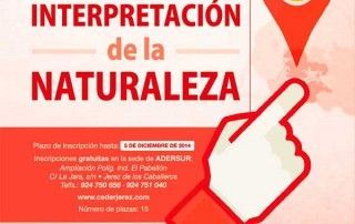 Cartel Técnicas de Interpretación de la Naturaleza