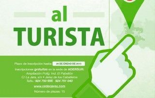 Cartel atención al Turista
