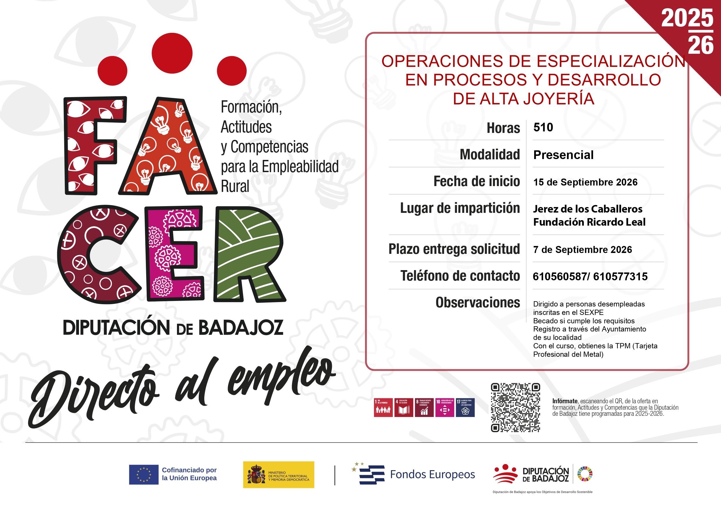 FACER CARTEL ALTA JOYERÍA