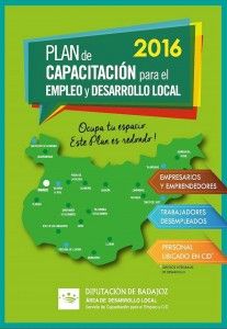 Plan de capacitación para el empleo y desarrollo local